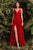 V-Neckline Satin A-line  Bridesmaids or Evening Dress 7472
