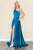 One Shoulder Side Slit Long Prom Dress 8912