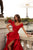 Tarik Ediz 98221 Vestido Elisa de tafetán con cintura fruncida