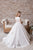 Satin and Lace First Communion Flower Girl Gown AB047