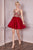 A-line Short Cocktail Dress  By Cinderella Divine CD0190