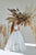 A-line Satin Flower Girl First Communion Dress FM064