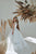 A-line Satin Flower Girl First Communion Dress FM064