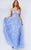 Jovani JVN23356 Vestido de fiesta con escote pronunciado y adornos de lentejuelas