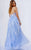 Jovani JVN23356 Vestido de fiesta con escote pronunciado y adornos de lentejuelas