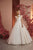 V-Neckline First Communion Flower Girl Gown PR102