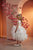 First Communion Flower Girl Short Gown PR106