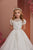Short Sleeves First Communion Flower Girl Gown PR112