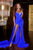 Portia & Scarlett PS23188 ON SALE SIZE 8 RED Fitted Corset  Evening Dress