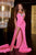 Portia & Scarlett PS23188 ON SALE SIZE 8 RED Fitted Corset  Evening Dress