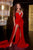 Portia & Scarlett PS23188 ON SALE SIZE 8 RED Fitted Corset  Evening Dress