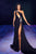 Portia & Scarlett Keyhole Opening Beaded Appliques Prom Gown PS23369