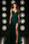 Portia & Scarlett Gathered Beaded Embellishment Prom Gown PS23601