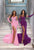 Portia & Scarlett Long  Velvet Sequin Prom Gown PS23521G WITH  GLOVES