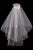 Rhinestone tiara with  Veil First Communion Flower Girl Accessories Style 023
