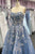 Andrea & Leo Couture A0890 Constellation Dream Tulle Ball Gown Prom Evening Dress