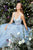 Dramatic V-Neckline Tulle Ball Gown Lilian  Andrea & Leo Couture A0893
