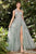 One-Shoulder  Andrea & Leo Couture  A1053 Leila  Gown