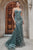 Andrea & Leo A1109 Sweetheart Neckline Beaded Embellishment Gown