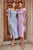 Andrea & Leo A1110 Shoulder Tie Straps Beaded Embellishment Midi Dress