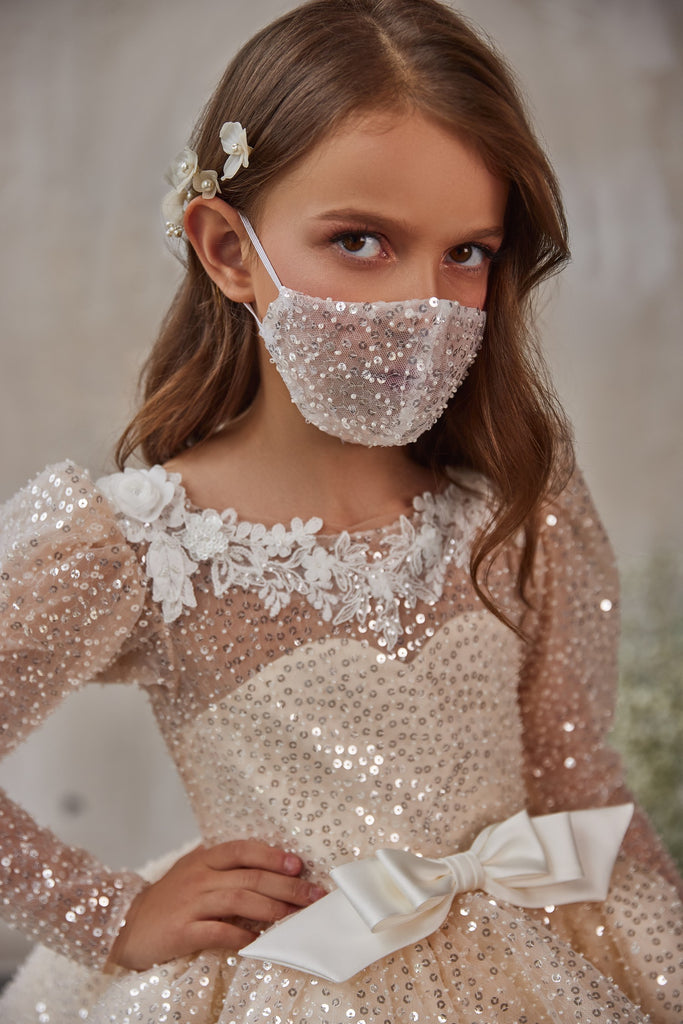 First Communion Mask