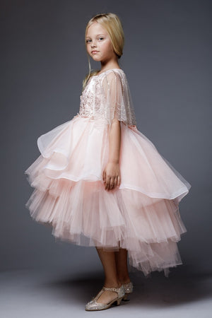 Alluring Tutu Multi-Tiered Tulle Flower Girl Dress