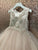 The Lavish Multi-Tiered Tutu Tulle White First Communion Dress 324wh