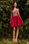 Short Tulle A-line Homecoming Dress CD0188
