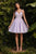 Short Tulle A-line Homecoming Dress CD0188