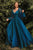Long Sleeves Chiffon A-line Gown CD243