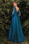 Long Sleeves Chiffon A-line Gown CD243