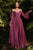 Long Sleeves Chiffon A-line Gown CD243