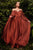 Long Sleeves Chiffon A-line Gown CD243