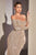Sequin Off The Shoulder Evening Gown CH135