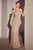 Sequin Off The Shoulder Evening Gown CH135