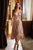 Tea Length Sequin Embellished Gown CH189S