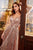 Tea Length Sequin Embellished Gown CH189S