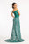 Off-Shoulder Sequin Mermaid Long Evening Gown GL3024