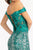 Off-Shoulder Sequin Mermaid Long Evening Gown GL3024