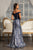 Off-Shoulder Sequin Mermaid Long Evening Gown GL3024