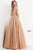 ON SALE SIZE 10 Jovani 00925 Floral Embroidered Prom Ballgown