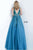 ON SALE SIZE 10 Jovani 00925 Floral Embroidered Prom Ballgown