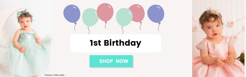1st Birthday Sparkly Gowns 1st Birthday Sparkly Gowns