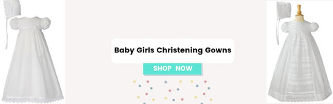Baby Girl Christening Gowns