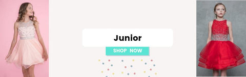 Junior dresses
