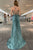 Cowl Neckline Sequin Embellishment Long Prom Gown BZ020