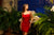 Sleeveless Cowl Neckline Cocktail Sparkly Gown BZ022S