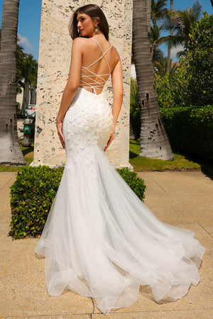 Mermaid wedding dress