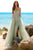 Strapless Maxi Dress with Sheer Bodice and Elegant Overskirt TM1002