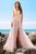Strapless Maxi Dress with Sheer Bodice and Elegant Overskirt TM1002